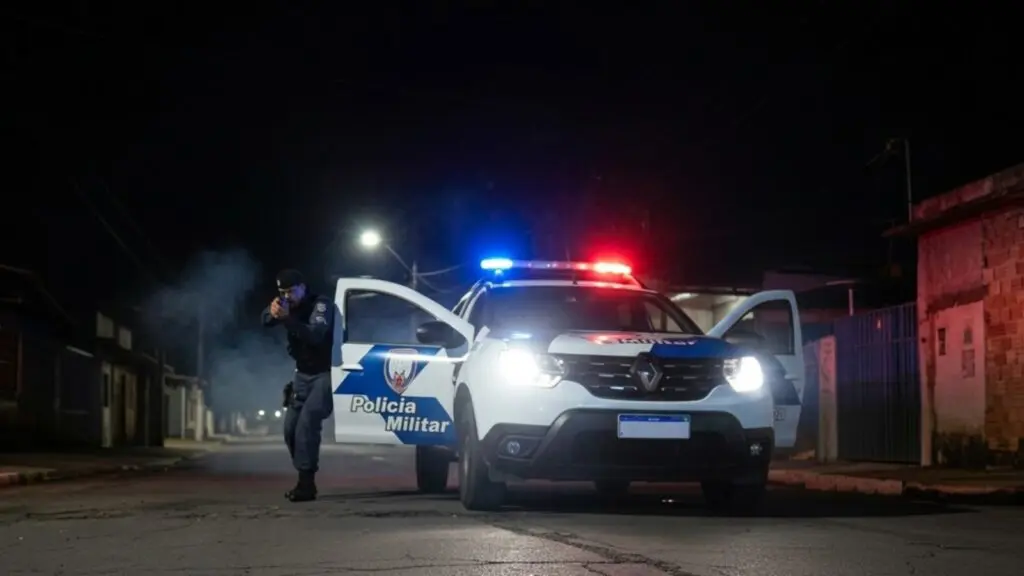 PM apreende arma e munições após denúncias de disputa entre traficantes na Serra