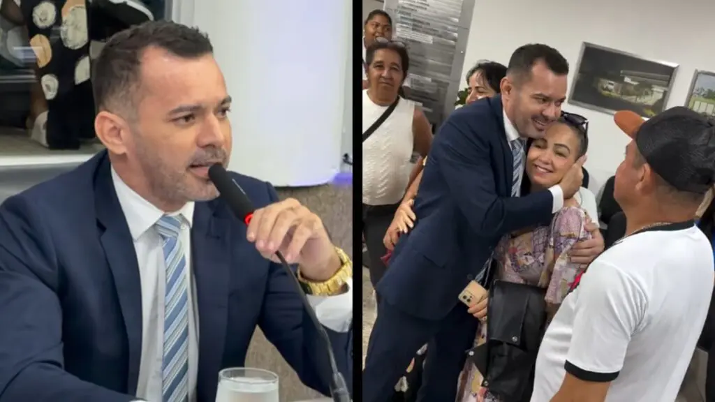Vereador Marlom Fred retorna à Câmara da Serra após cinco meses afastado