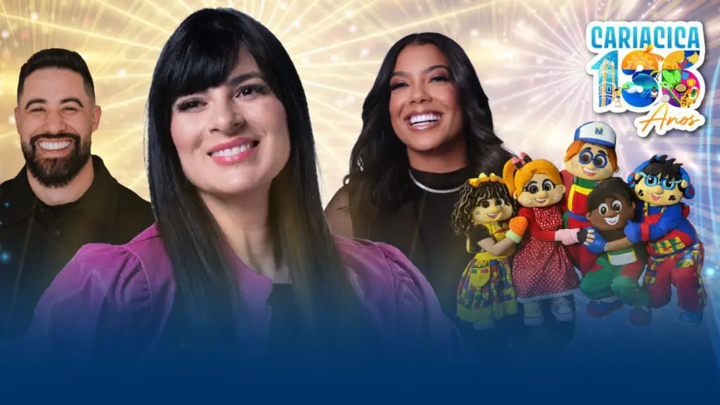Cariacica celebra 136 anos com noite gospel gratuita e shows nacionais