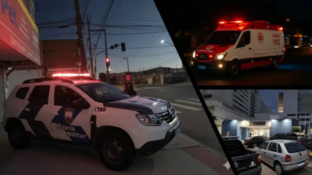 Cabo da PM abre fogo contra vizinho após ser esfaqueado na Serra Confusão entre vizinhos termina com tiros e facadas em bairro da Serra
