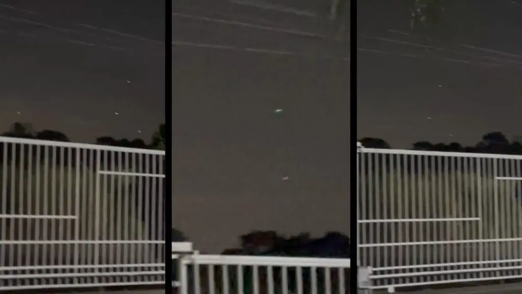 Vídeo: luzes intrigam moradores e reacendem teorias sobre OVNIs na Serra Moradores registram luzes misteriosas no céu noturno da Serra.