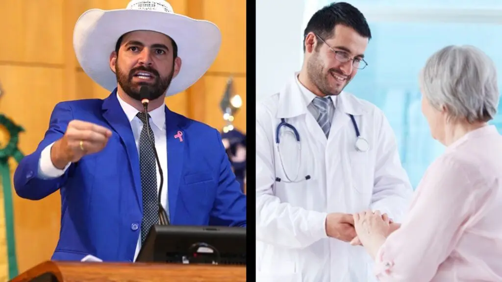Pablo Muribeca apresenta projeto para garantir atendimento presencial na saúde pública Pablo Muribeca apresenta projeto para garantir atendimento presencial na saúde pública