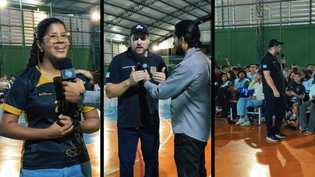 Comunidade e escola promovem palestra sobre bullying e comportamento em Vista da Serra I Comunidade e escola promovem palestra sobre bullying e comportamento em Vista da Serra I