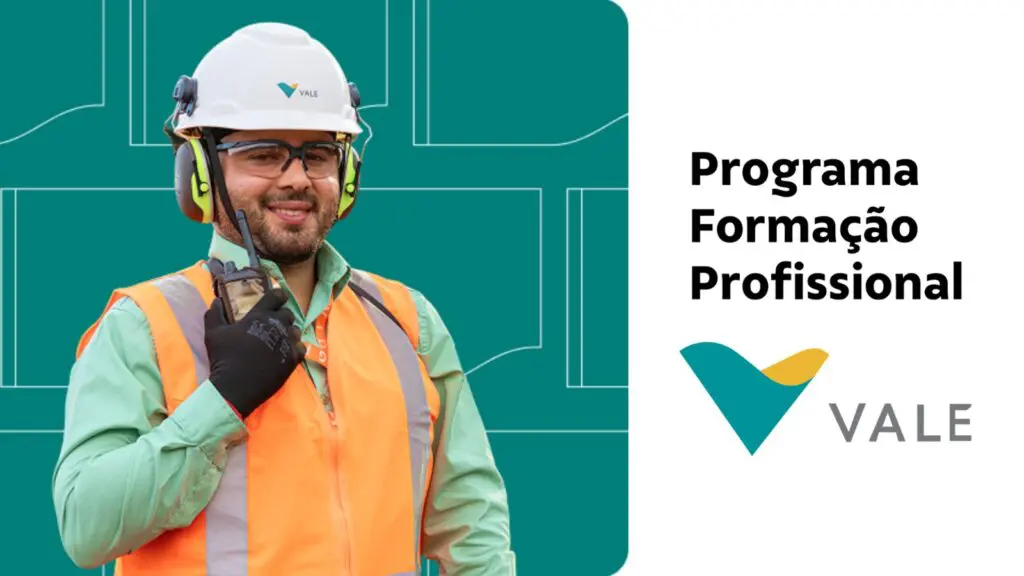 Vale e Senai abrem cursos gratuitos com bolsa de R$ 2,2 mil