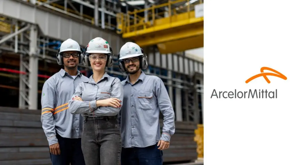 ArcelorMittal abre seleção com vagas de emprego, estágio e banco de talentos no país inteiro