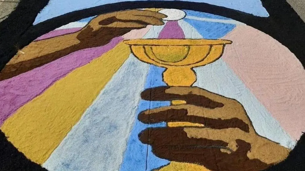 Corpus Christi em Barcelona terá tapete de 1,5 km e expectativa de milhares de visitantes