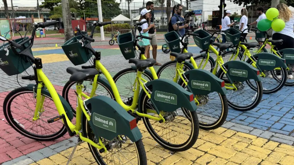 Serra libera uso gratuito de bicicletas compartilhadas nesta quarta