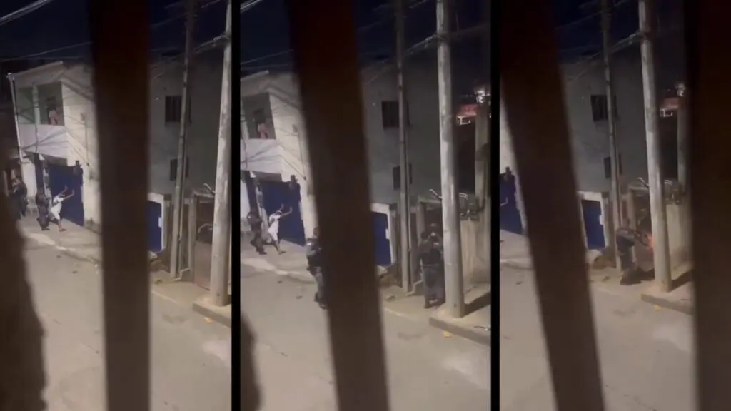 Vídeo: casal denuncia agressões durante abordagem da Força Tática na Serra