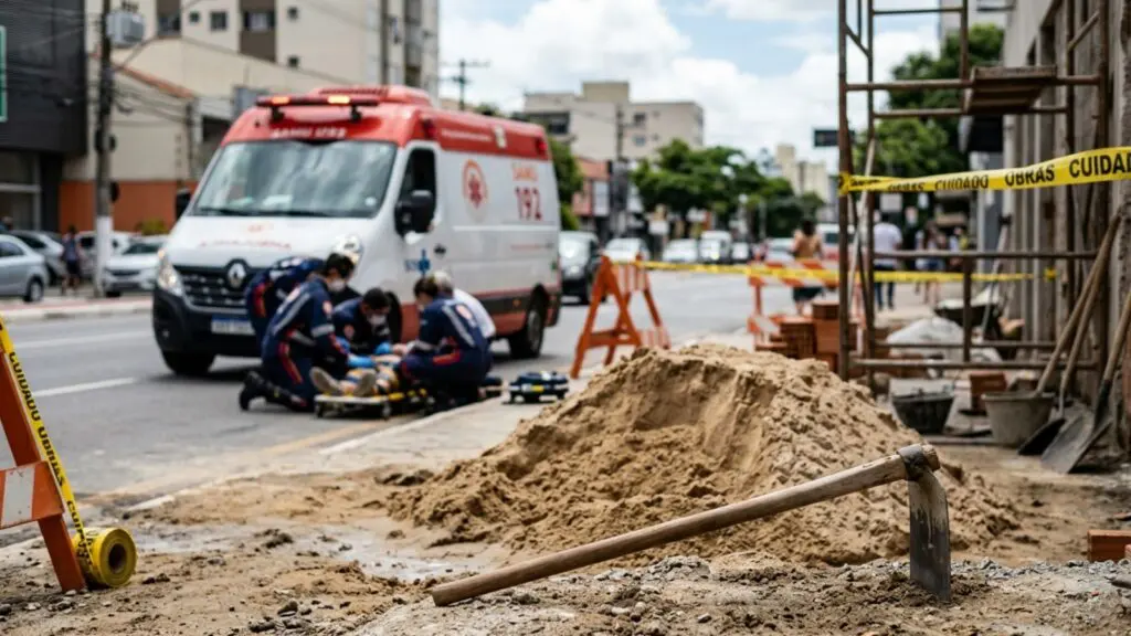 Funcionário é detido após espancar colega durante horário de almoço em obra na Serra