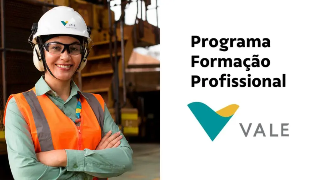 Vale abre inscrições para cursos técnicos com bolsa de até R$ 2,2 mil Vale abre inscrições para cursos técnicos com auxílio de até R$ 2,2 mil