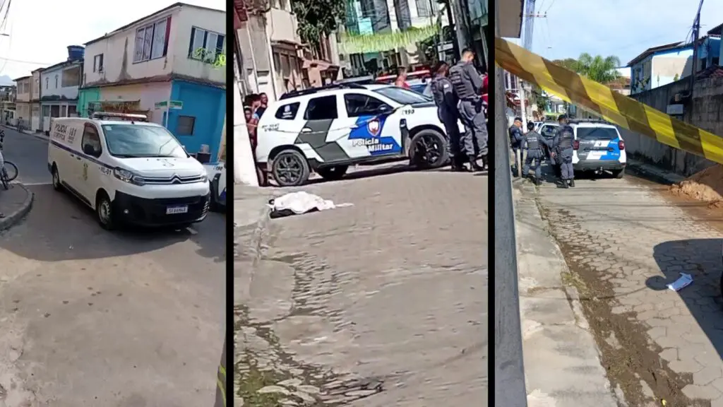 Jovem é morto a tiros em Central Carapina
