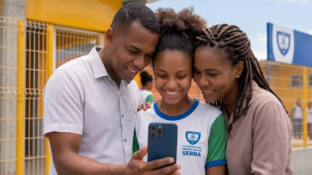 Acesso total! Pais agora podem acompanhar notas e frequência escolar dos filhos pelo celular Controle total! Pais agora podem acompanhar notas e frequência dos filhos pelo celular na Serra