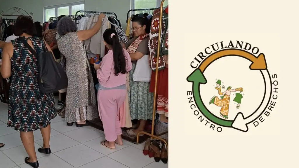 Circulando – encontro de brechós reúne moda sustentável com peças a partir de R$ 10 Serra recebe 12ª edição de encontro de brechós com garimpo, tendências e preços acessíveis