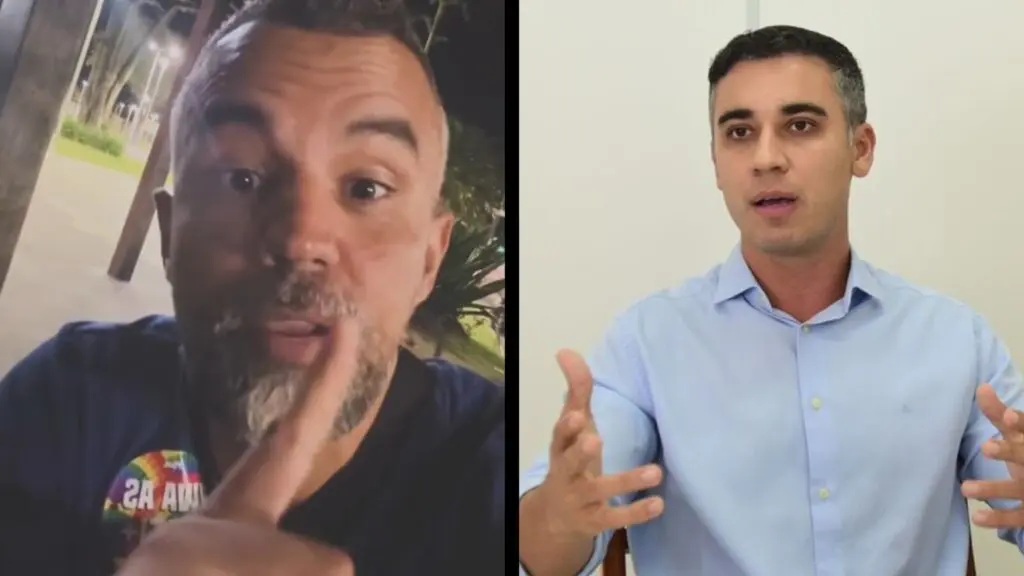 Vídeo: vereador da Serra questiona ausência do prefeito Weverson durante Manifesto LGBTI+ Vereador Dr. Thiago Peixoto critica ausência do prefeito Weverson Meireles no XVI Manifesto LGBT da Serra