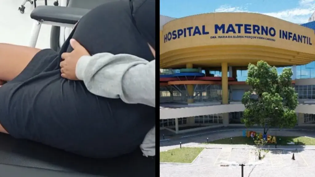 Gestante da Serra consegue realizar parto após acionar Pablo Muribeca Gestante consegue realizar parto cesárea após pressão de Muribeca no Materno Infantil