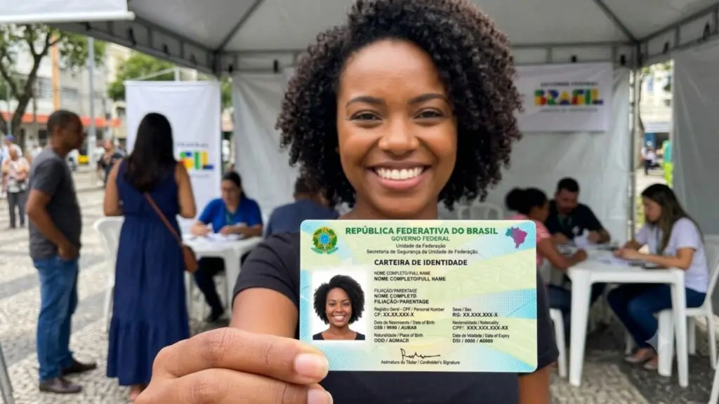 Mutirão gratuito vai emitir a nova Carteira de Identidade Nacional na Serra e em Vitória