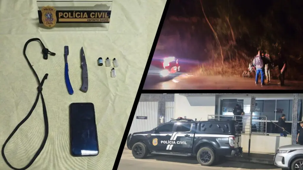 FBI emite alerta e suspeito é preso após planejar morte do próprio filho no ES