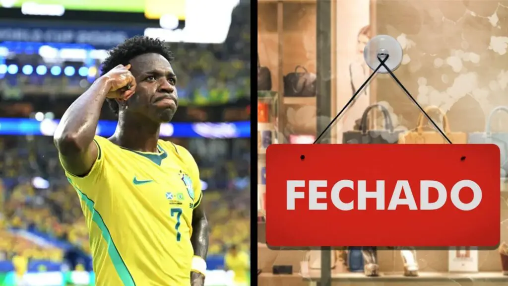 Veja o que abre e fecha nesta segunda-feira com jogo do Brasil e feriado na Serra