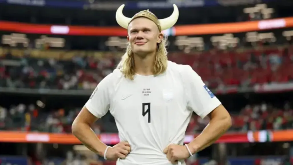 Olho nele! Veja a dieta “maluca” de Haaland para enfrentar o Brasil na Copa do Mundo Olho nele! Veja a dieta "maluca" de Haaland para enfrentar o Brasil na Copa do Mundo