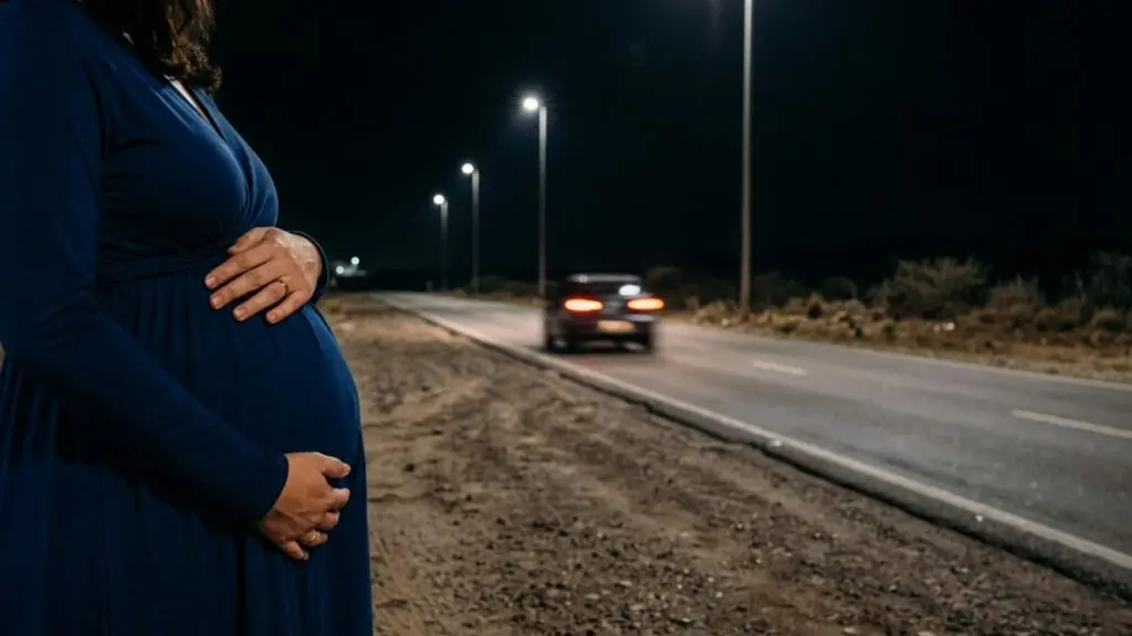 Grávida em trabalho de parto e marido têm carro levado por criminosos durante assalto Casal tem carro roubado a caminho do hospital para o nascimento do bebê na Serra