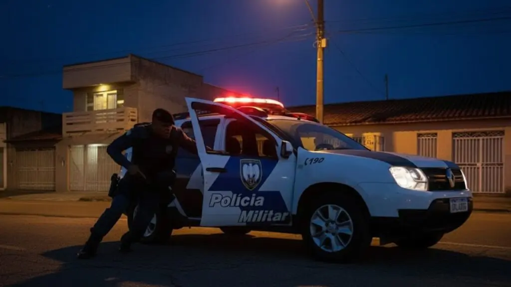 Troca de tiros termina com três suspeitos detidos durante cerco em bairro da Serra Polícia Militar prende três suspeitos após troca de tiros e apreende drone e drogas na Serra