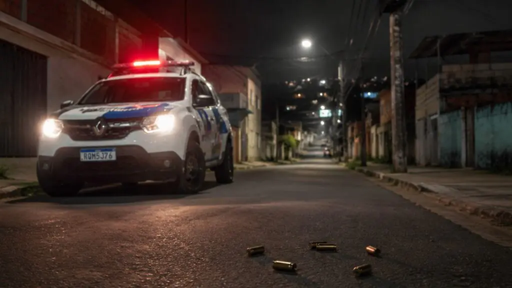 Tiroteio provoca pânico após ataque de traficantes em Vista da Serra