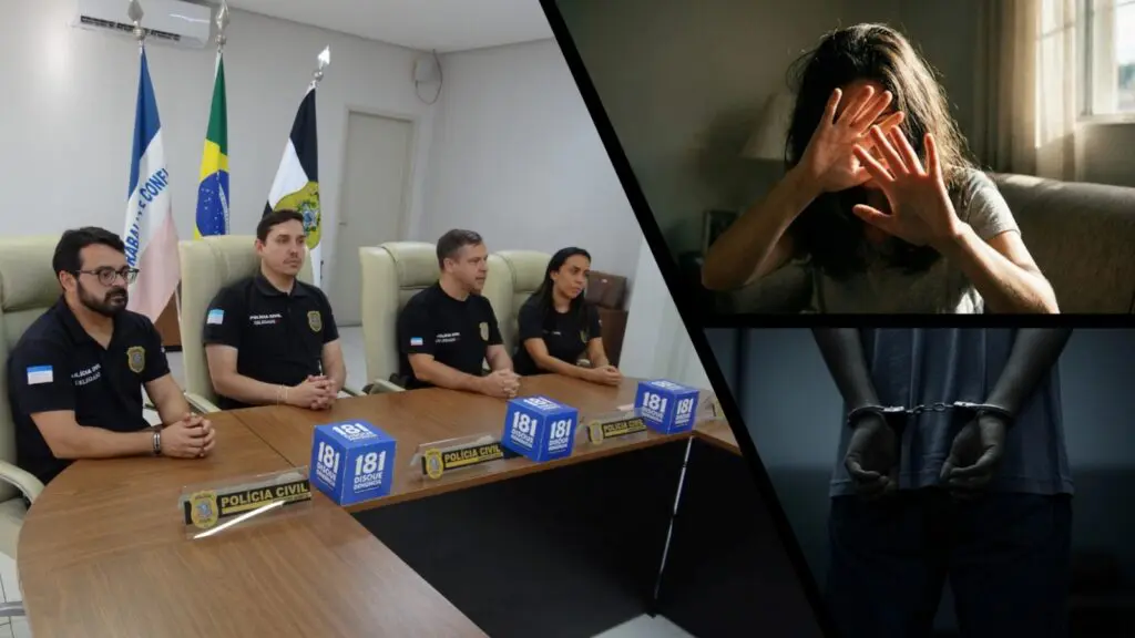 Suspeito de crimes sexuais contra crianças e adolescentes é preso na Serra Polícia Civil prende suspeito investigado por crimes sexuais contra crianças e adolescentes na Serra