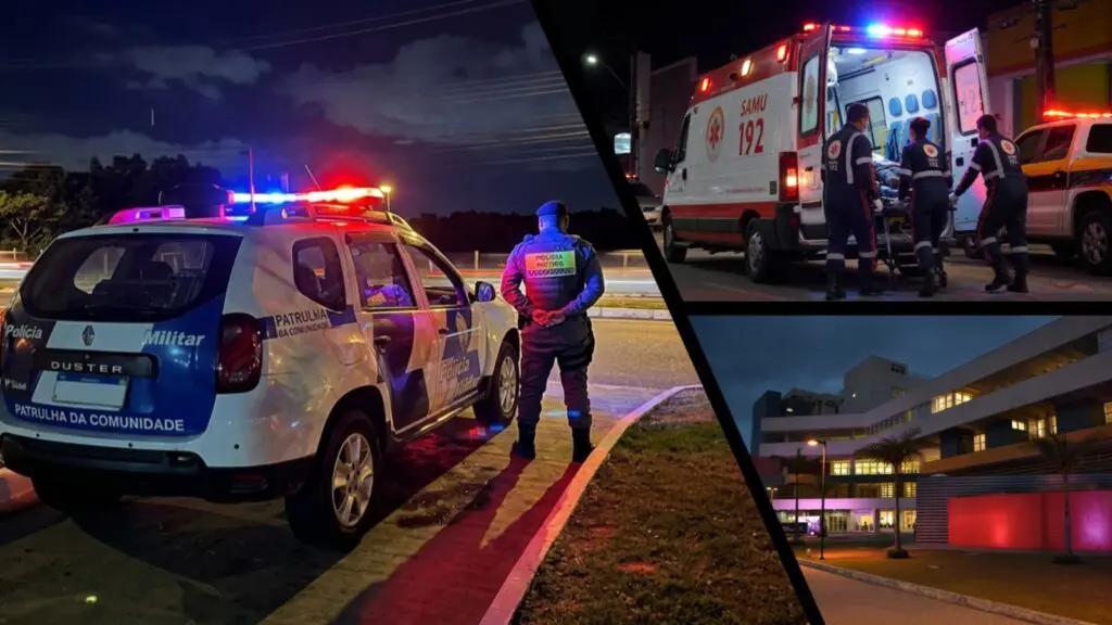 Mulher é encontrada inconsciente após ser espancada por traficantes na Serra Mulher é encontrada inconsciente após ser espancada por grupo de homens na Serra