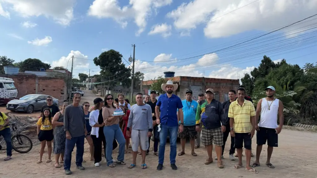 Pablo Muribeca cobra asfalto e saneamento para Agrovila após 30 anos de espera