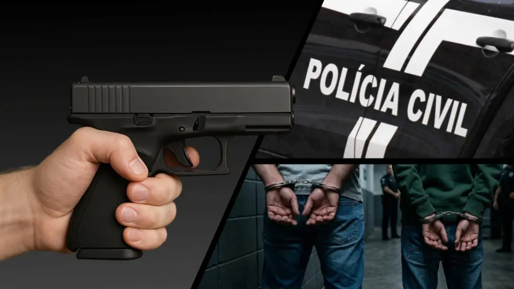Suspeitos de matar adolescente em praça de Vitória são detidos em Jacaraípe Dupla é presa na Serra suspeita de matar adolescente em praça de Vitória