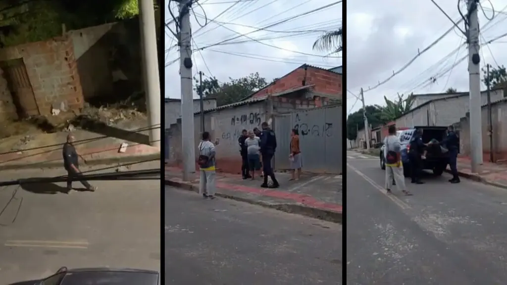 Vídeo: Pastor é preso por racismo religioso após ofensas a vizinhos na Serra