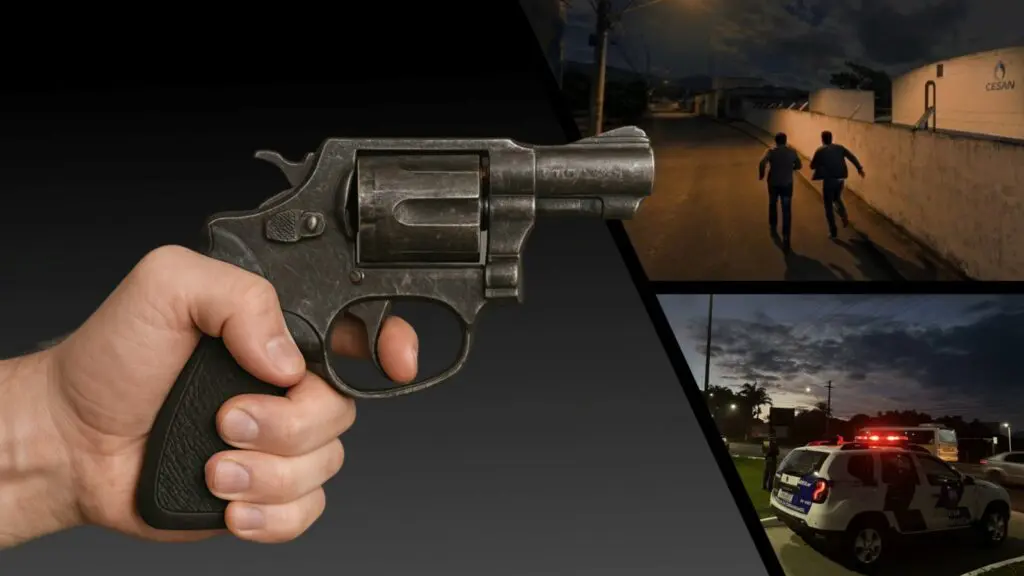Ataque a tiros durante a madrugada termina com homem morto na Serra