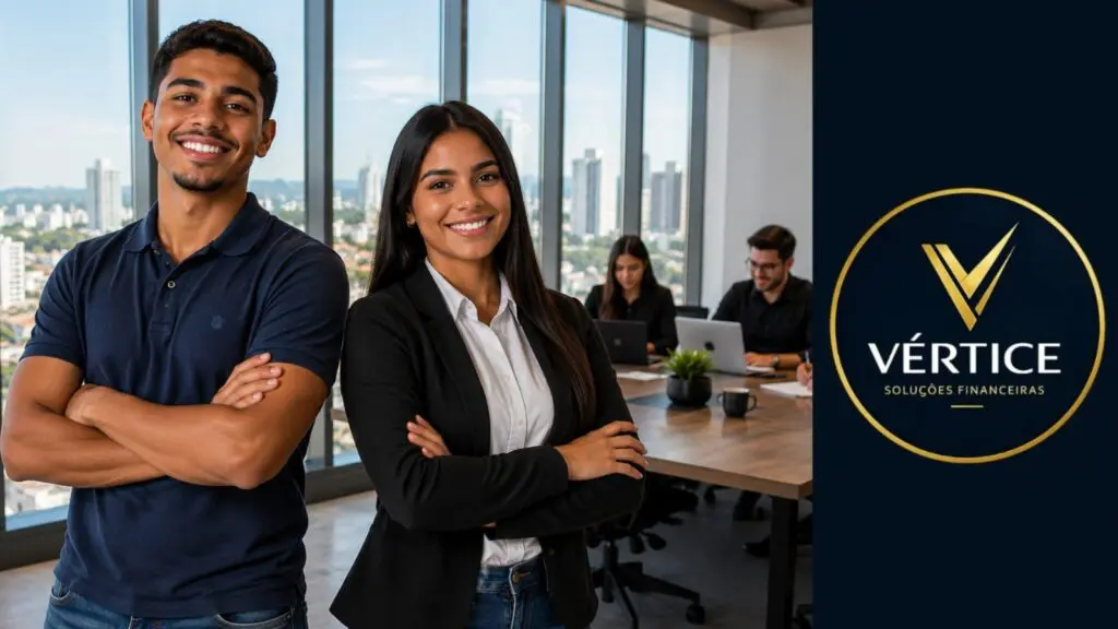Vértice Consultoria abre vagas com comissões que podem chegar a R$ 5,8 mil na Grande Vitória Empresa abre vagas comerciais com ganhos de até R$ 5,8 mil