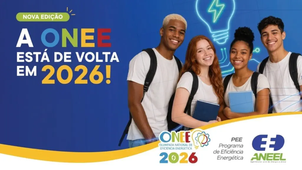 Competição nacional de energia abre inscrições para estudantes de todo o país Olimpíada Nacional de Eficiência Energética abre inscrições para estudantes de todo o Brasil