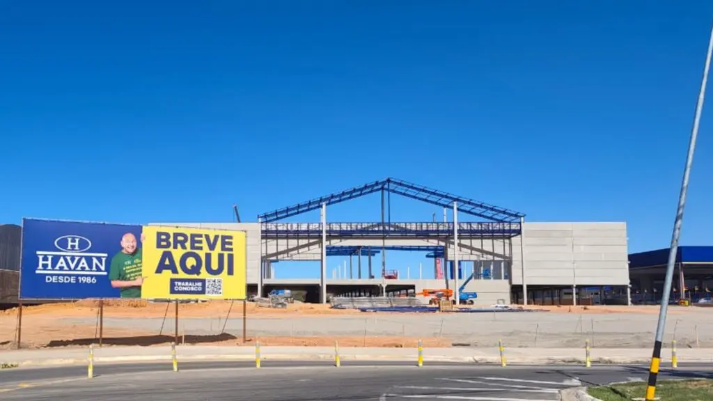 Loja da Havan começa a ser construída em Vila Velha com investimento de R$ 120 milhões Havan investe R$ 120 milhões na maior loja do Espírito Santo
