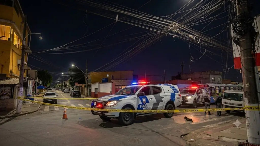 Homens encapuzados invadem bar e deixam quatro pessoas baleadas na Serra Ataque armado deixa quatro baleados em bar no Balneário de Carapebus, na Serra.