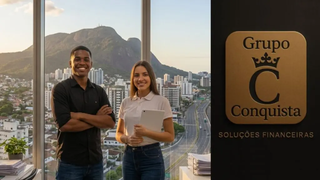 Grupo Conquista abre vagas com salários que podem chegar a R$ 5 mil na Grande Vitória Grupo Conquista oferece novas vagas de emprego na Grande Vitória