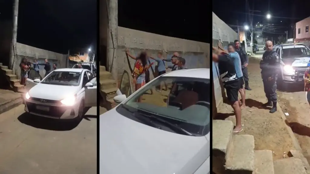 Vídeo: abordagem da PM termina em agressões, spray de pimenta e balas de borracha na Serra Pai é preso após abordagem da PM terminar em confusão e uso de balas de borracha na Serra