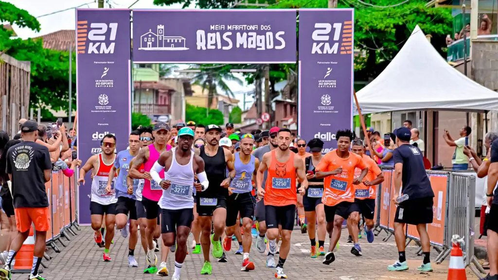 3ª Meia Maratona dos Reis Magos abre inscrições com R$ 12 mil em prêmios