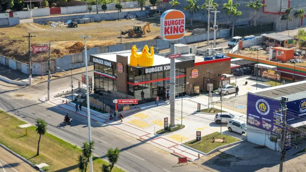 Burger King inaugura primeira loja de rua em Cariacica nesta terça-feira