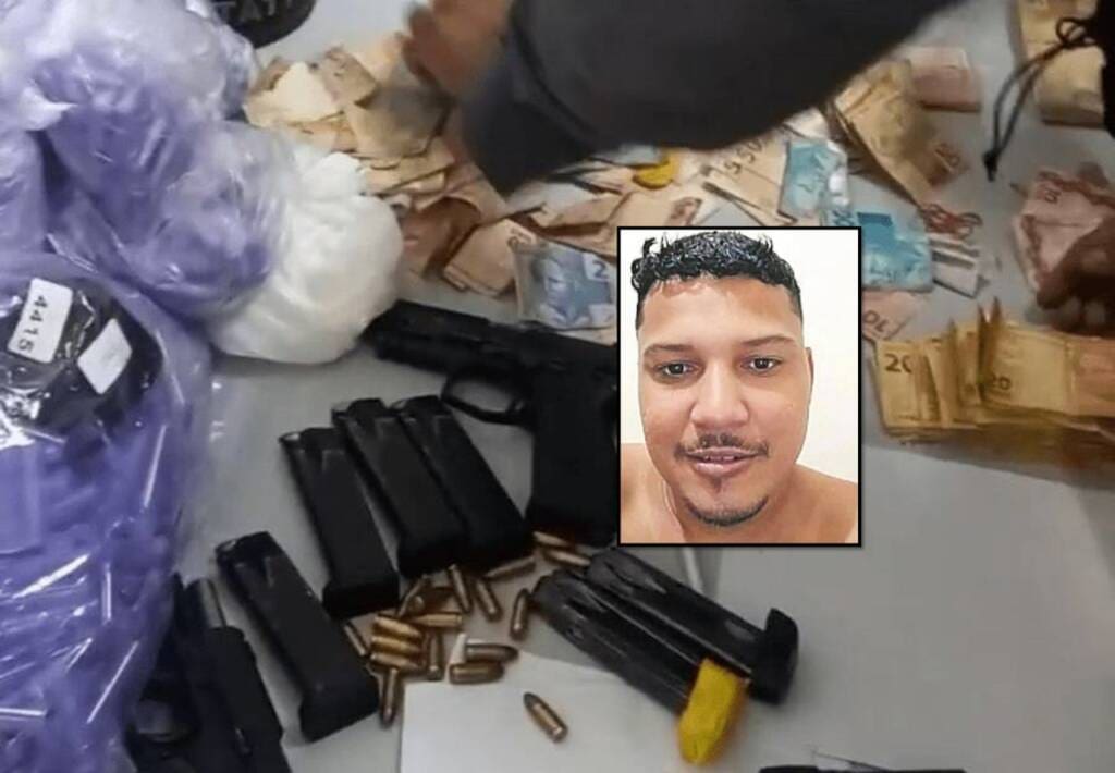 O bandido mais procurado da Serra, foi capturado pela PM, nesta quarta-feira (27)