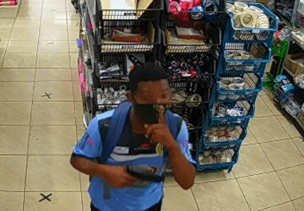 Assalto a loja de construção no bairro Feu Rosa nesta quinta-feira (4)