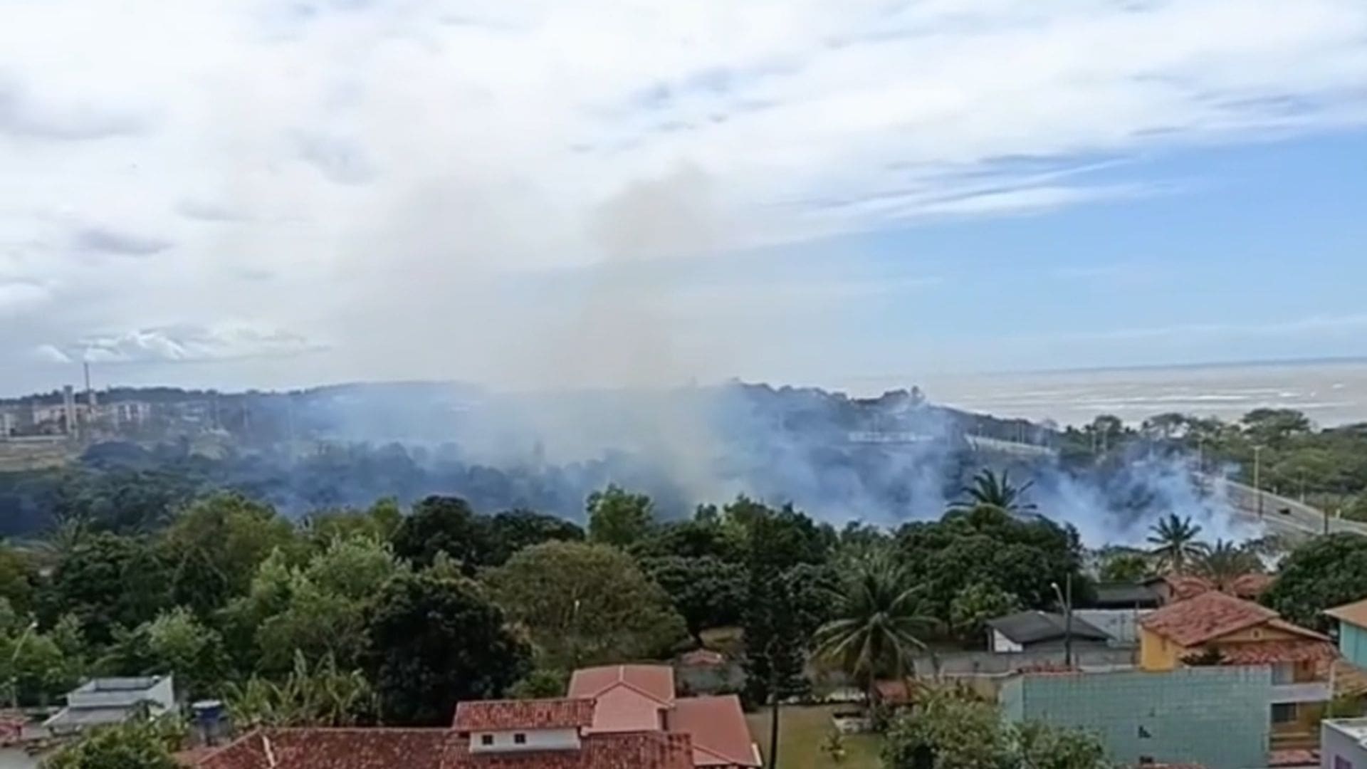 Incêndios na mata de Manguinhos levantam suspeitas contra o setor imobiliário