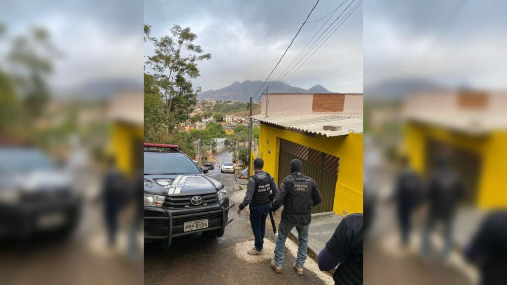 Polícia Civil realiza operação contra tráfico de drogas próximo a escolas no ES