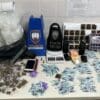 Polícia Militar pega flagrante dois sujeitos casa chapada drogas Planalto Serrano
