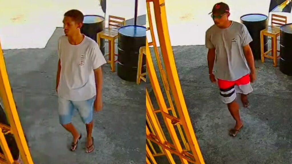 Assaltantes baleados em NC1 foram flagrados assaltando loja de bebidas em SD3