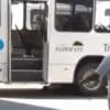 Ônibus atropela fiscal no Terminal de Laranjeira