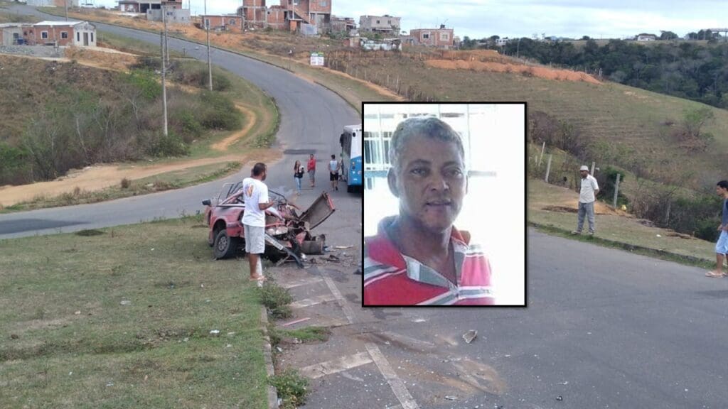 Colisão contra “Caixote azul” mata homem hora durante acidente em Planalto Serrano