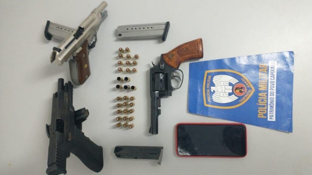 Guerra do Tráfico: Polícia Militar frustra ataque de traficantes no bairro Colina da Serra