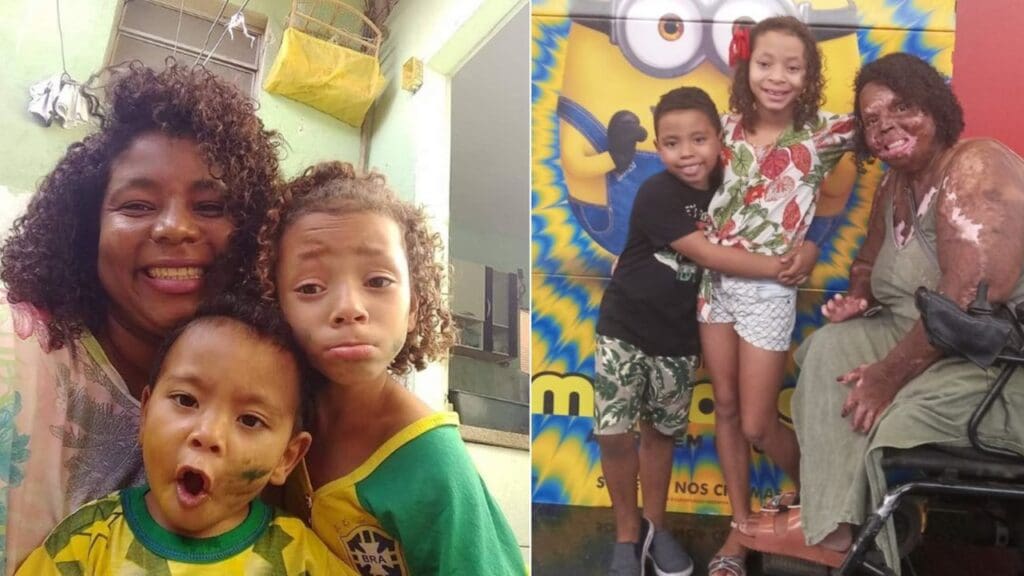 “Razões para Acreditar” cria vaquinha para ajudar mulher vítima de violência doméstica na Serra